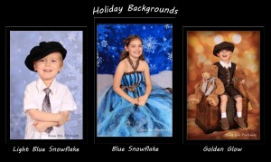 Kids holiday photo sessions