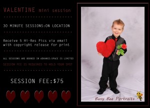 Valentine's Day Mini Photo Session