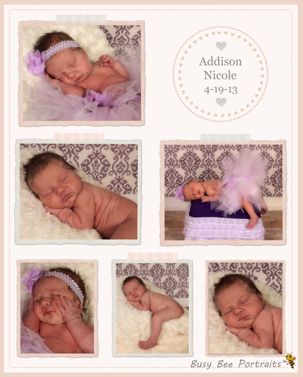 Newborn Photo Session