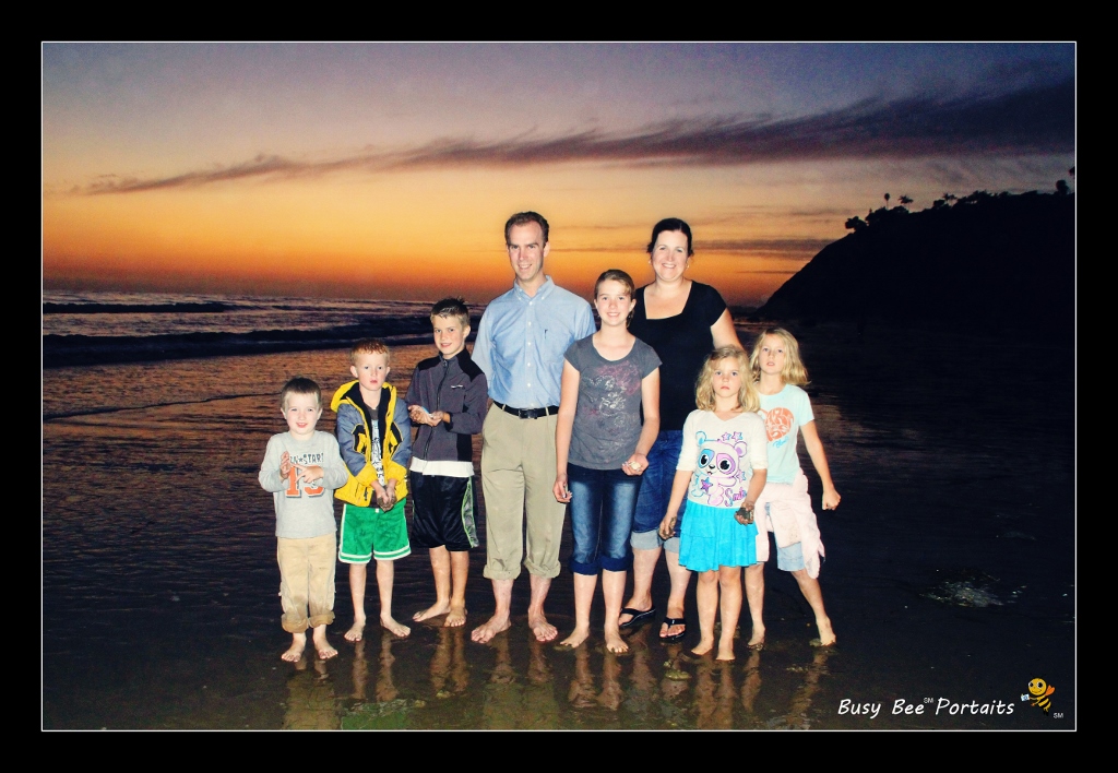 Family Photography on Beach