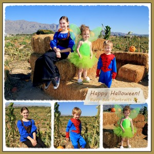 Halloween Photo Shoot Kids